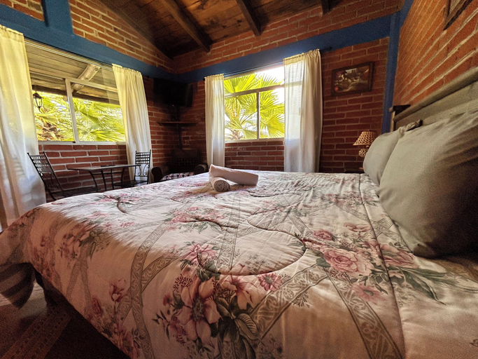 View from room 5, Cabañas MARV By GEstores, Mineral del Chico