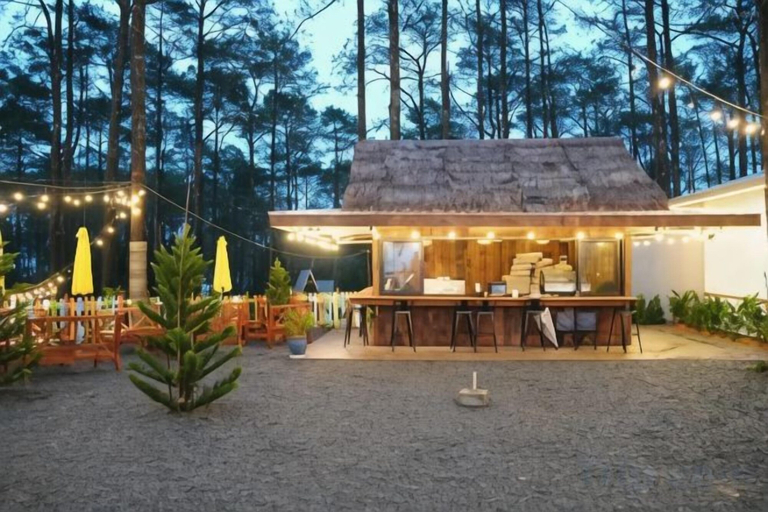 Outdoor dining 3, Camping Park Resort by EHM, Kampong Seila