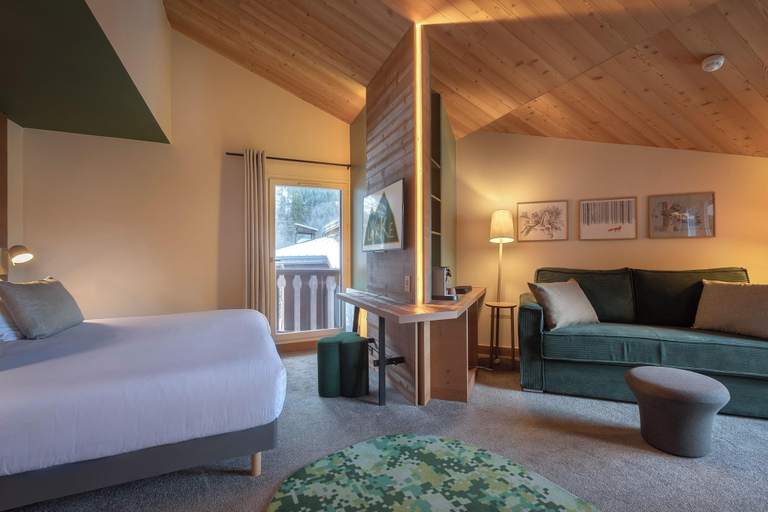 Bedroom 3, Lykke Hotel, Haute-Savoie