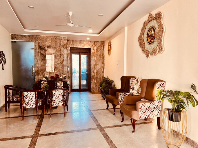 Public Area, Hotel Barog Heights, Solan