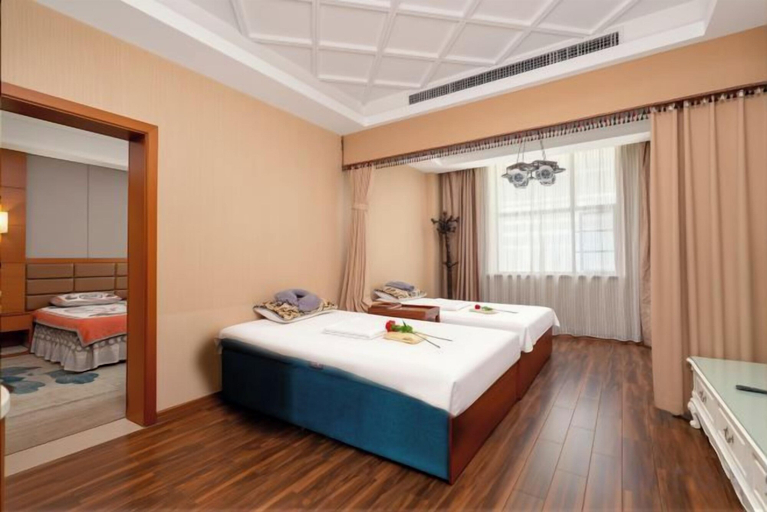Bedroom, Jinhua Hotel, Honghe Hani and Yi