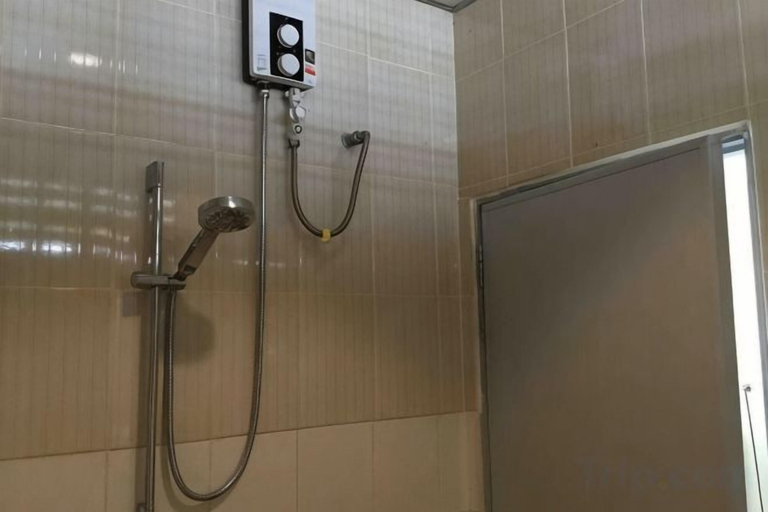 Bathroom 3, Phuket Town Budget House - Aircon Room #1, Phuket Island