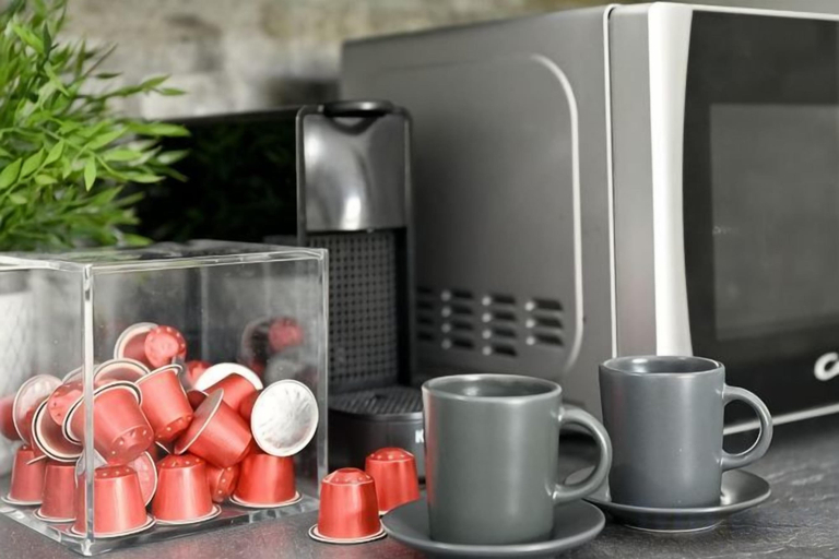Microwave, Boutique Apartment Florence “Diviso Due”, Florence