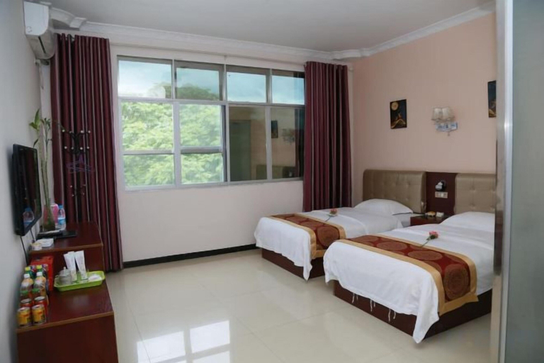 Bedroom, Pingtang Yuqi Hotel, Qiannan Buyei and Miao