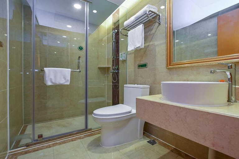 Bathroom 3, Vienna Hotel (Nanjing Olympic Sports Center), Nanjing