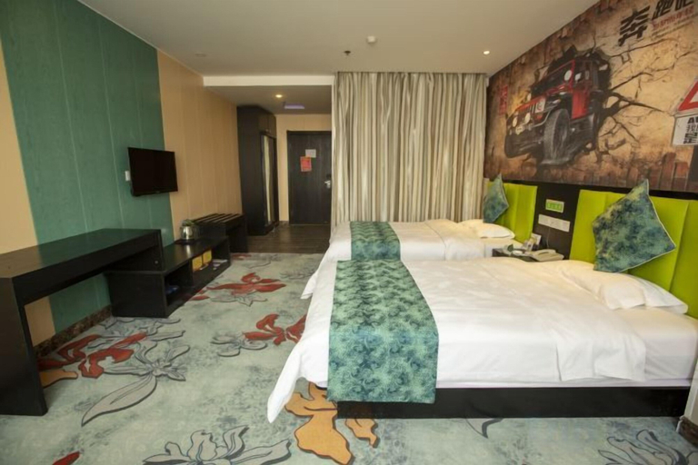 Bedroom 3, Tehaote Hotel of Zheng Zhou, Zhengzhou