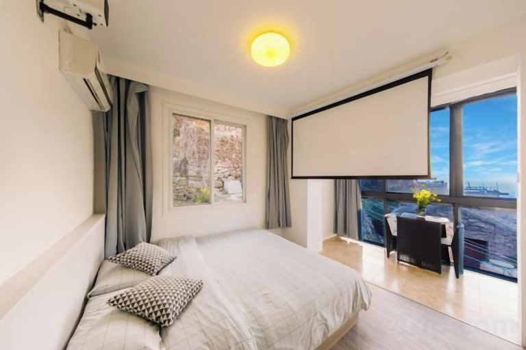 Bedroom, Hongfu Inn, Zhoushan