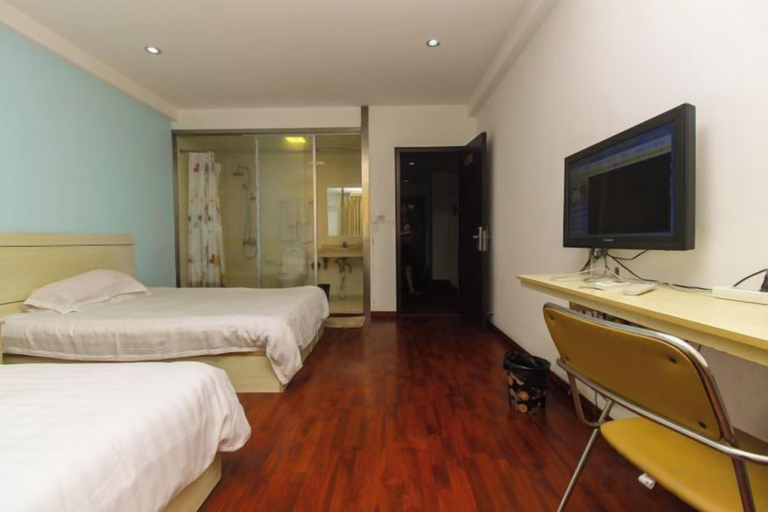 Bedroom, Zhouzhuang Holiday Hostel, Suzhou