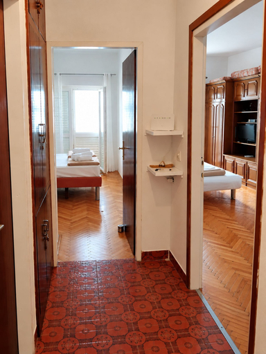 Interior entrance, Apartment Anka, Omiš