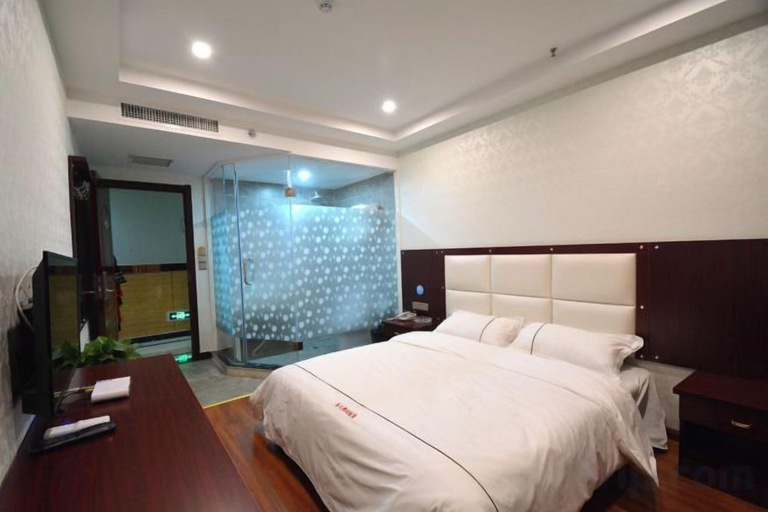 Bedroom 3, Zhengzhou Yaxin Hotel (Leshang Plaza), Zhengzhou