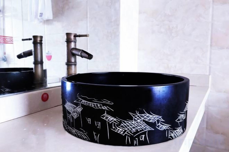 Bathroom 4, Chamagudao Hotel, Ningbo