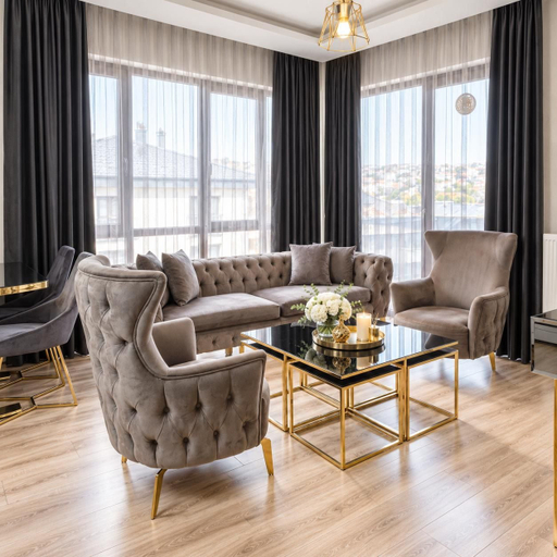 Living area 5, EF SUİT OTEL, Çankaya