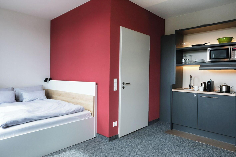 Room 5, Hub Apartments, Hamburg