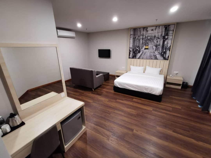 Bedroom 3, Vista Hotel, Kampar