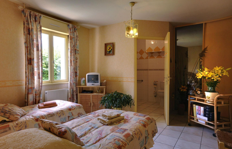 Bedroom 3, L Haubette, Aube