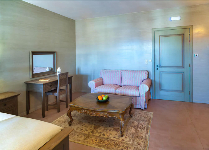 Bedroom 3, Haones Suites, Epirus