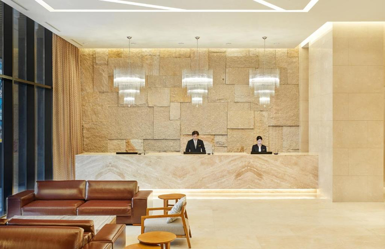 Lobby, Somerset Central Bundang, Seongnam