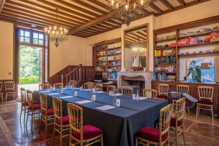 Dining 5, Huberdière Castle, Indre-et-Loire