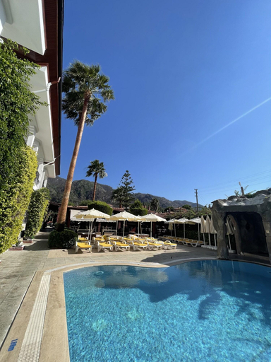 Pool 3, Sardunya Apartments, Marmaris