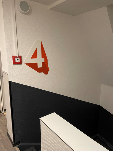 Public Area 5, easyHotel Zurich City Main Station, Zürich