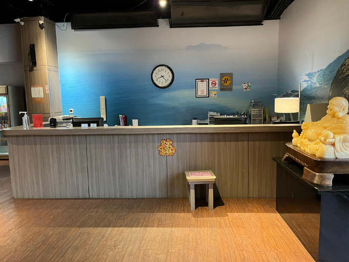 Public Area 2, Chii Lih Hotel - Su Ao, Yilan
