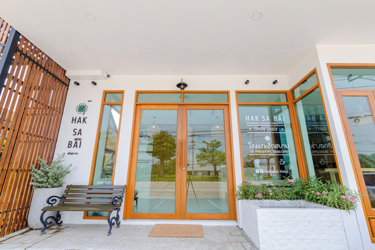 Exterior & Views 2, Hak Sa Bai Hotel, Muang Chiang Rai