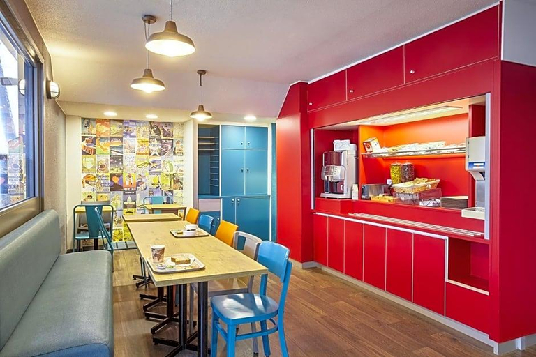 Public Area, HotelF1 Epinay sur Orge, Essonne