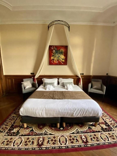 Bedroom 3, ChÃ¢teau des Marais, Loire-Atlantique