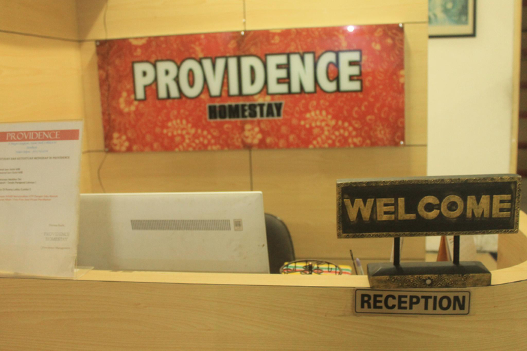 Lobby 5, Providence Homestay, Surabaya