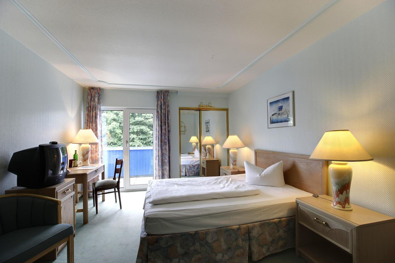 Bedroom 2, Fährkrug, Uckermark