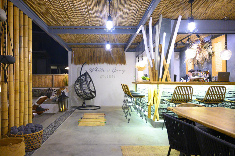 Public Area 2, White and Grey 2, South Aegean