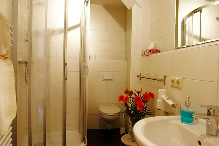 Bathroom 4, Hotel-Pension Grüne Linde, Nordsachsen