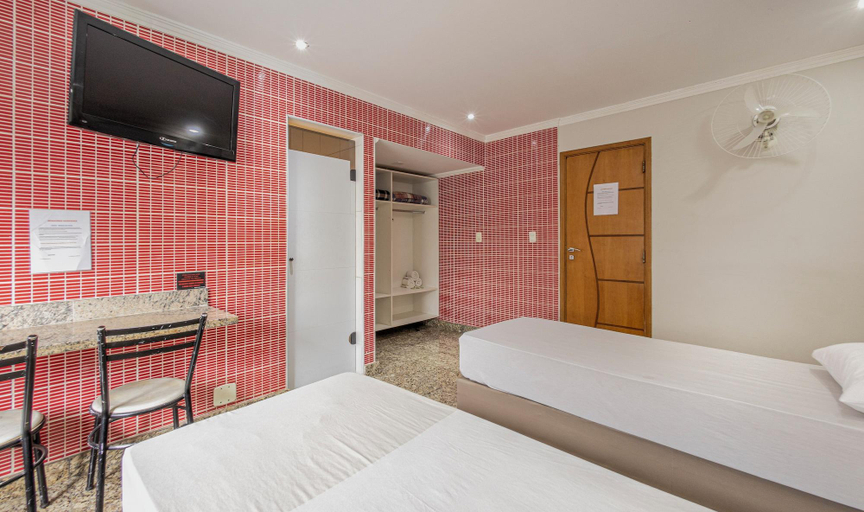 Room 2, Age Hotel, São Paulo