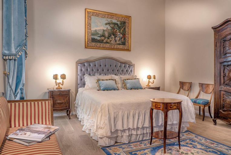 Bedroom 3, Palazzo Cavagna Sangiuliani, Pavia