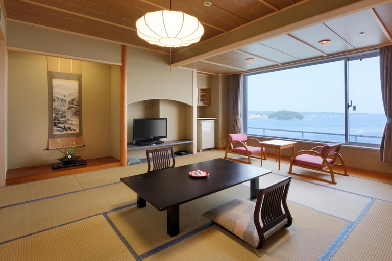 Room 4, Minamisanriku Hotel Kanyo, Minamisanriku