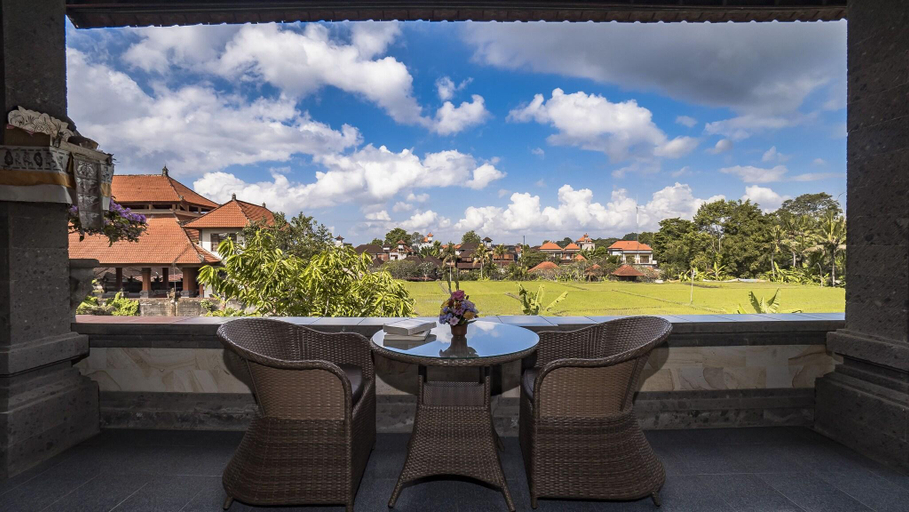 Terrace 3, Kunang Kunang Guest House, Gianyar