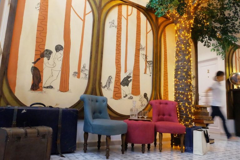 Public Area 3, Hide and Seek Boutique Hometel, Khlong Toey
