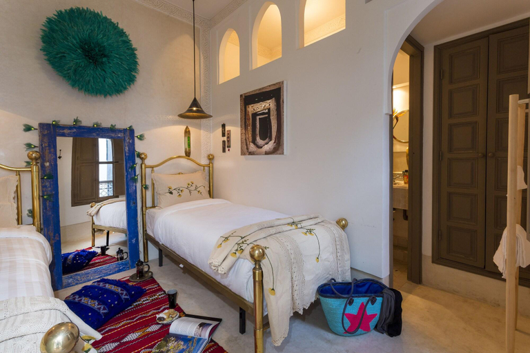 Room 2, Riad Lumière, Marrakech