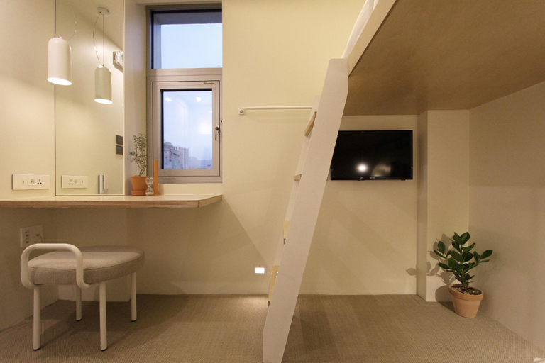 Bathroom 5, Tong Tong Petit Hotel, Jongno