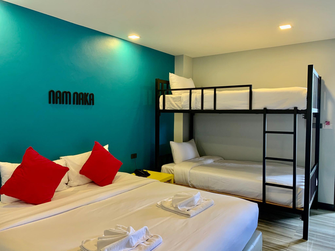 Bedroom 3, Nam Naka Boutique Hotel, Phuket Island
