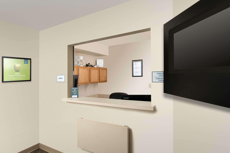 Bathroom 3, WoodSpring Suites Lexington, Fayette