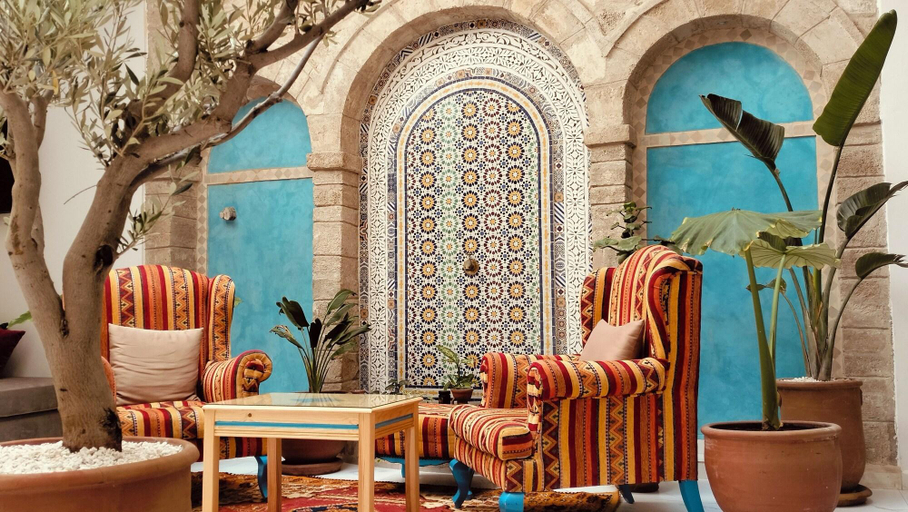 Public Area 3, Riad Al Manara, Essaouira