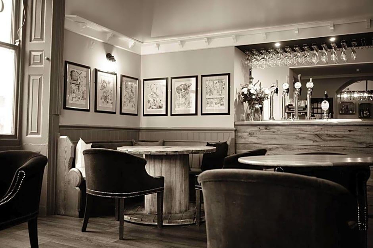 Lobby 4, The coach house, North Yorkshire