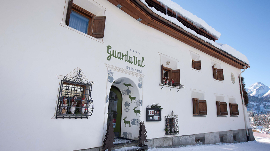 Exterior & Views 1, Engadiner Boutique Hotel Guardaval, Inn