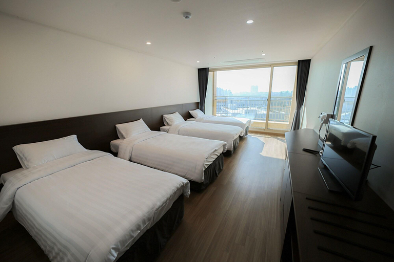 Bedroom 3, YMCA Goyang Youth Hostel, Goyang