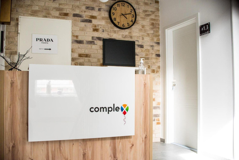 Public Area 3, Complex Living, Timisoara