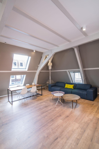 Bedroom 5, Apartments De Hallen, Amsterdam