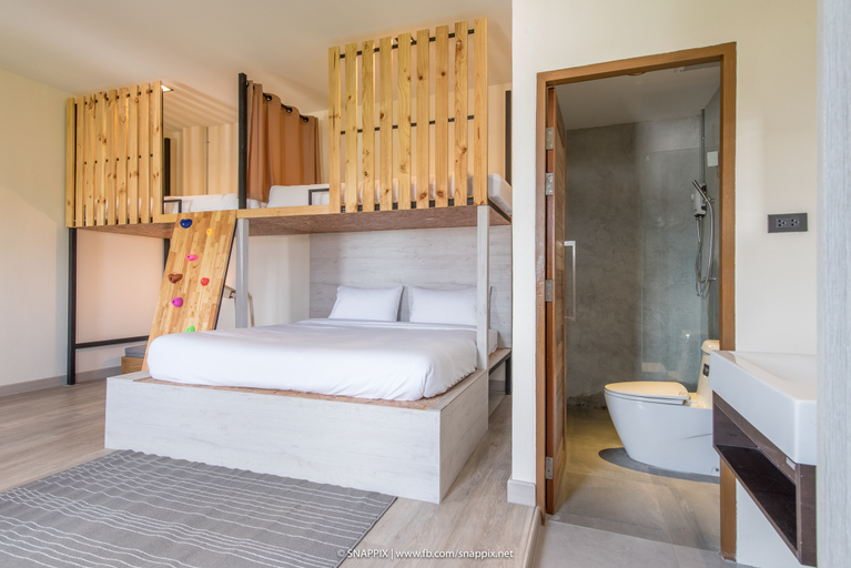 Bedroom 2, Arch39 Minimal Art&Craft Hotel, Muang Chiang Mai