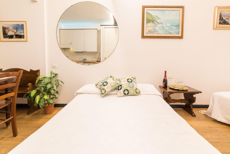 Bedroom 3, Vernazza Sea View, La Spezia