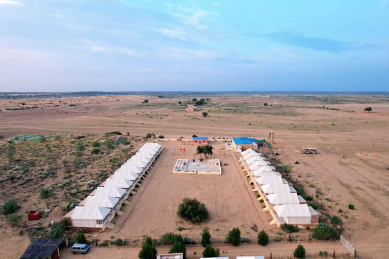Aerial view 4, Desert Vibe Resort, Jaisalmer